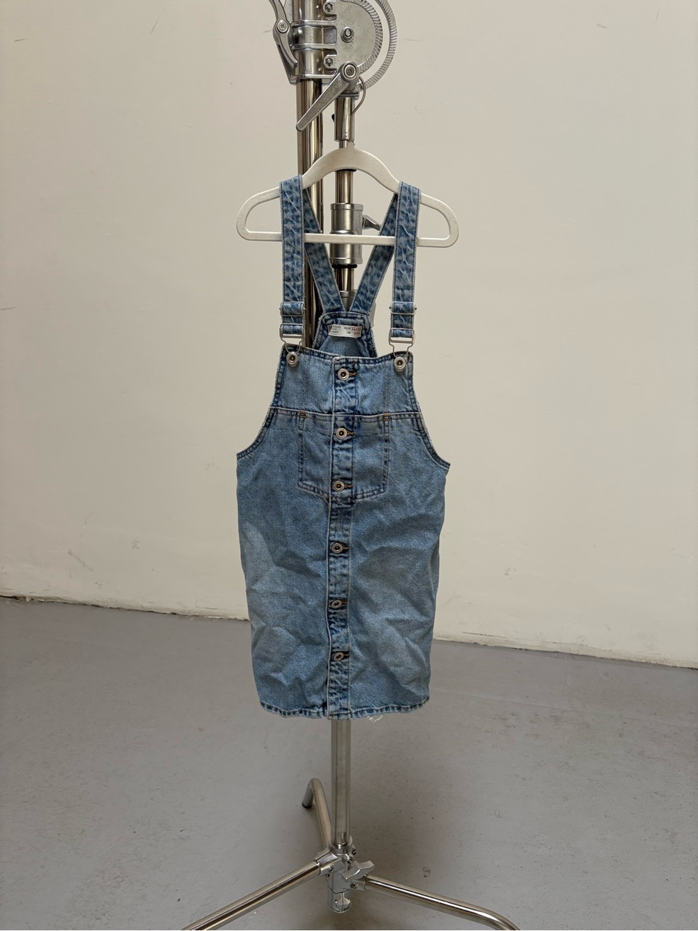 Zara Overall Dress
